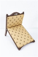 Upholstered Monkey Foot Stool