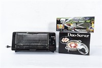 Toastmaster Toaster Oven, Duo Server, Chef's Envy