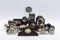 What's The Time? Large Desktop Clock Lot