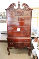 (2) Piece Highboy Chest on Chest (20x40x87")