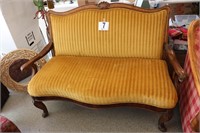 Vintage Love Seat (56" Long)