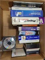 Assorted Old Computer Games