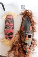 Tribal Mask Decor