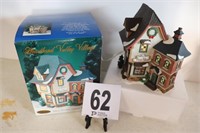 Heartland Valley Village Porcelain Lighted House