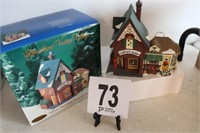 Heartland Valley Village Porcelain Lighted House