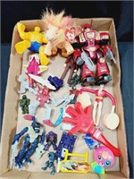 Flat Of Toys