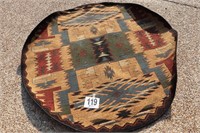 63" Round Rug, Oriental Weavers of America