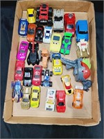 Flat Of Toy Cars