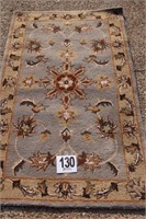 36x59" Shapes Collection Hand Tufted Area Rug