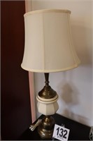 32" Tall Lamp with Shade