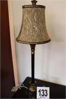 30" Tall Lamp with Shade
