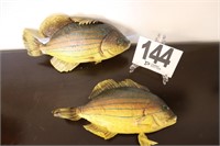 (2) Piece Fish Décor