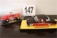 (2) Collectible Cars