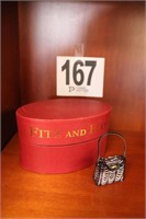 Fitz & Floyd 'Manhattan Hand Bag' with Original