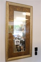 25x48" Matted & Framed Mirror
