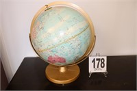 16" Tall World Globe