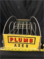 Plumb Axe Display Rack