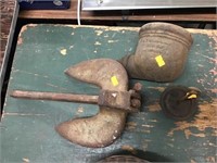Anchor, Water Pipe, Weight Holder