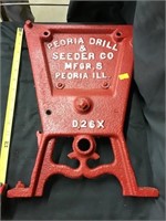 Peoria Drill Seeder End
