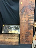 Wood Advertising Signs