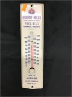 Murphy Miles Metal Thermometer