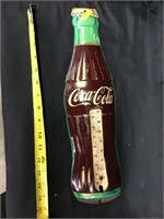 Coca-cola Metal Thermometer