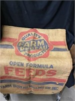 Farm Bureau Burlap Bag