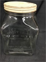 Dazey  #40 Glass Jar