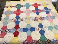 Quilt Machine Quilted 120 X 156 Inches