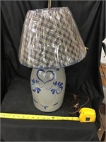 Crock Jar Lamp