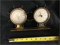Thermometer And Barometer