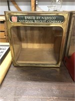 Nabisco Biscuit Box 11” Wide 11” Tall 8” Deep