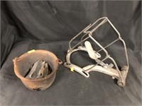 Mole Trap And Small Cast Iron Pot And Calf