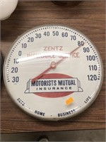 Motorists Mutual Insurance Thermometer -zentz