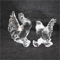 HEISEY ROOSTER; HEN; CHICKS 5-PCS
