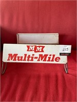 M-M Multimile tire rack