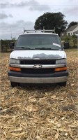 2008 Chevrolet 2500 Passenger Van