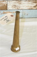Vintage Brass 10" Elkhart Fire Nozzle