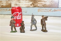 WWI Composite Toy Soldiers & Figures