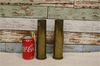 1944 40mm Brass Casings x 2