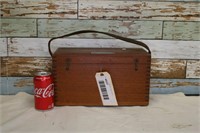 Vintage Craftsman Transit w/ Mahogany Box
