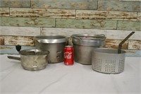 Vintage Cookware & Food Prep Lot