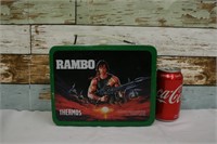 Vintage 1985 Rambo Lunchbox ~ No Thermos