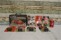 Nascar Collectibles NIP w/ Case of Loose Cars