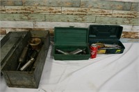 Toolboxes w/ Miscellaneous Tools #2