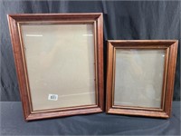 2 Wood Frames 11 x 14 & 8x10