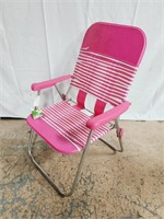 Pink Lawn Chair