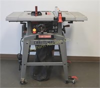 Craftsman 10" Table Saw 3HP 120 Volts