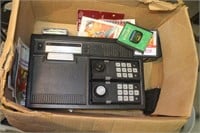 Coleco Vision with a a bundle of games