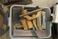 lot of Masonary tools